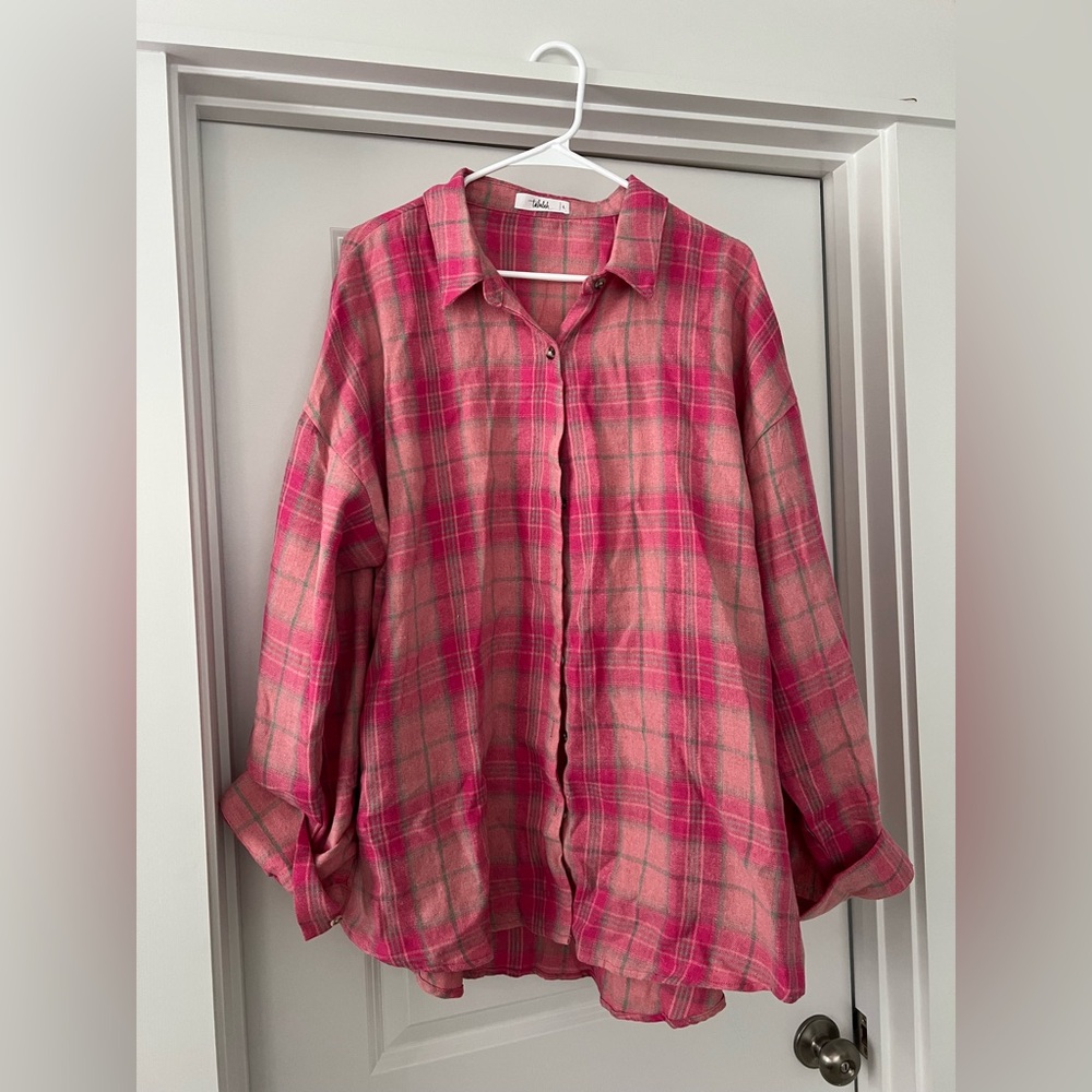Shop Talulah plaid tunic